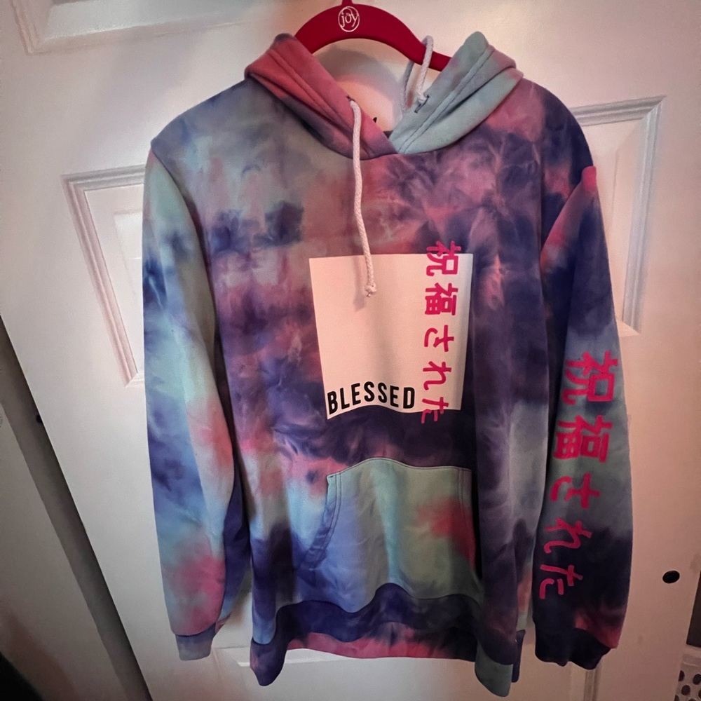 Large tie-dye pullover from rue21